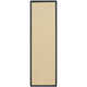 Auckland Jute Maize/Black Area Rug