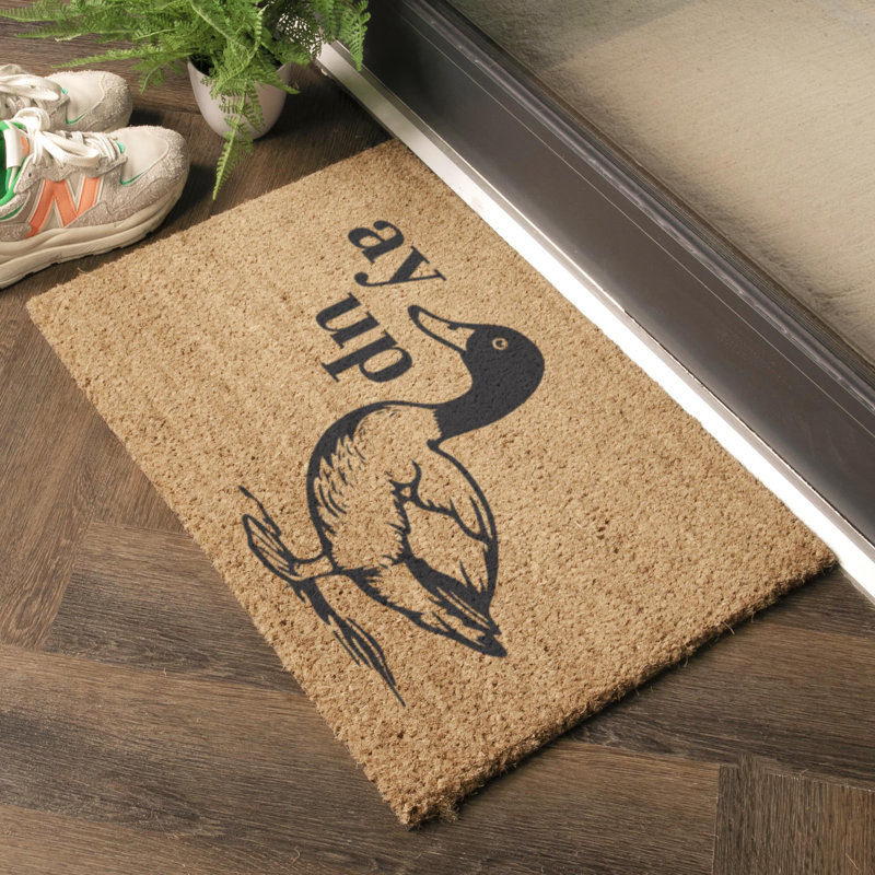 Non-Slip Doormat, 40cm W x 60cm L