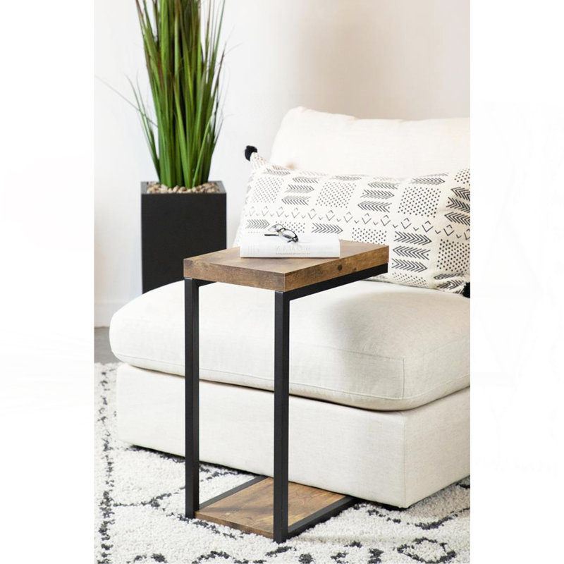 Black Snack Table_Table basse, Brun