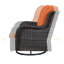 Fauteuils d'appoint en rotin avec coussins Bonia-39751559-39751553