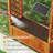 1 Pcs Raised Garden Bed Wooden Elevated Planter Box With Lattice Trellis & Ached Roof