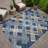 Machine Washable Indoor/Outdoor Chantille ACN2452 Geometric Rug-512766027-512766029