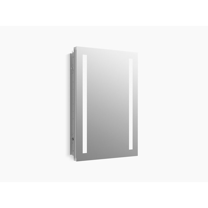Verdera® Medicine Cabinet with Lighting, 30" H x 20" W x 5.19" D