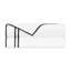 Ribbons 2 Piece Turkish Cotton Bath Towel Set-2102188060