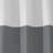 Brandy Striped Shower Curtain