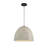 Kristen 1 - Light Single Dome Pendant