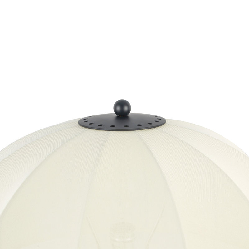 Crosby Metal Table Lamp, Black