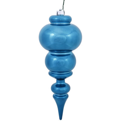 14" Finial Christmas Ornament