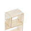 Pirwi Geometric Bookcase