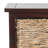 Painswick Solid Wood 3 - Drawer End Table-1781745830