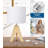 David-James Solid Wood Tripod Table lamp-2074736732