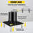 Steel Structure Sail Shade Post