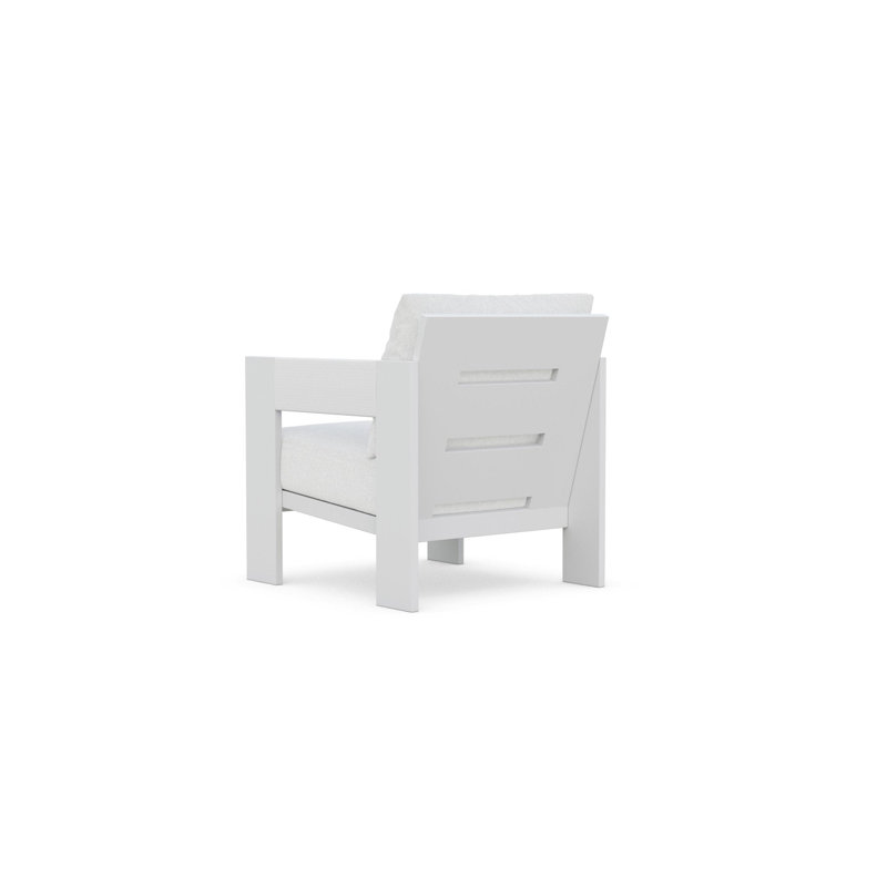 Mykonos Club Chair + Polar Cushion
