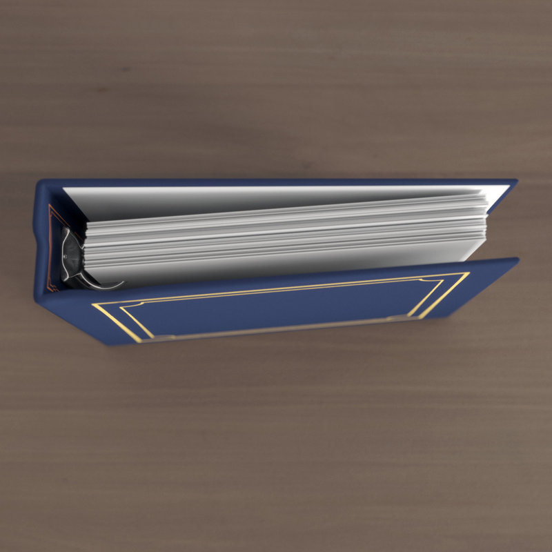 Paper Album, Blue