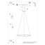 Yoli 3 - Light Chandelier