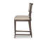Camden Upholstered Stool with Solid Wood Frame-2104760820-2104760822