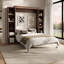 Lit escamotable Murphy avec tablettes de rangement-1347650909-1371105399
