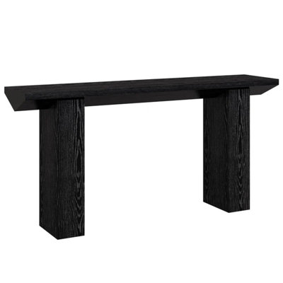 Triangular-Shaped Design Console Table,Sofa Table,Modern Entryway Table