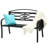 Steel Outdoor Bench