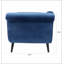 Chaise longue avec accoudoirs à volutes-226889157