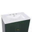 30" Bathroom Vanity With Sink Vintage Style, Multi-Functional Storage Space, Door Shelf, Soft-Closing Door-2029352855