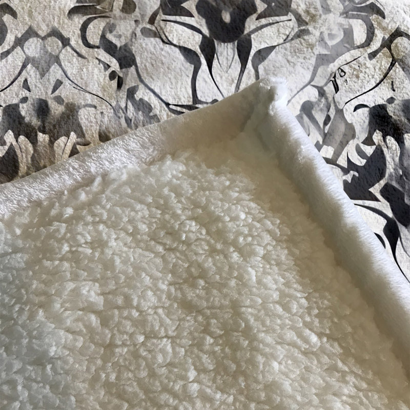 Throw Blanket, 51" W x 60" L