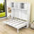 Ludgero Wooden Murphy Bed Wall Bed with Cabinets-1707283890-1707283891