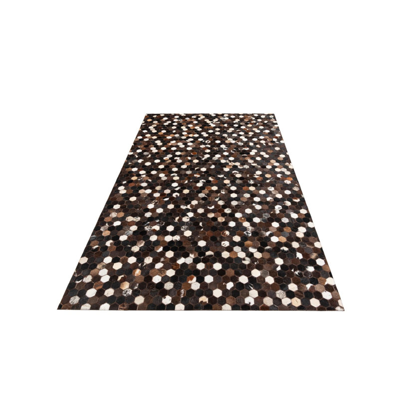 Tapis brun chocolat Orlowski