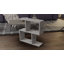 Barbara Side Table Modern 2-Tier Design with Storage Compartments-94718841