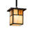 Youngblood 1 - Light Craftsman Brown Single Pendant-126536799-126536798