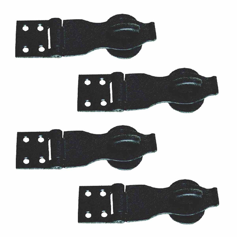 Hasps Wrought Iron Rustproof Latch