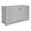 60" Single Bathroom Vanity Base Only-16826049