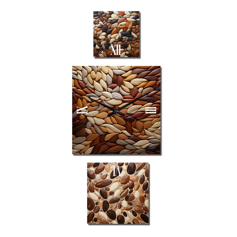Jelia Metal Wall Clock