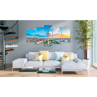No Frame Print on Canvas
