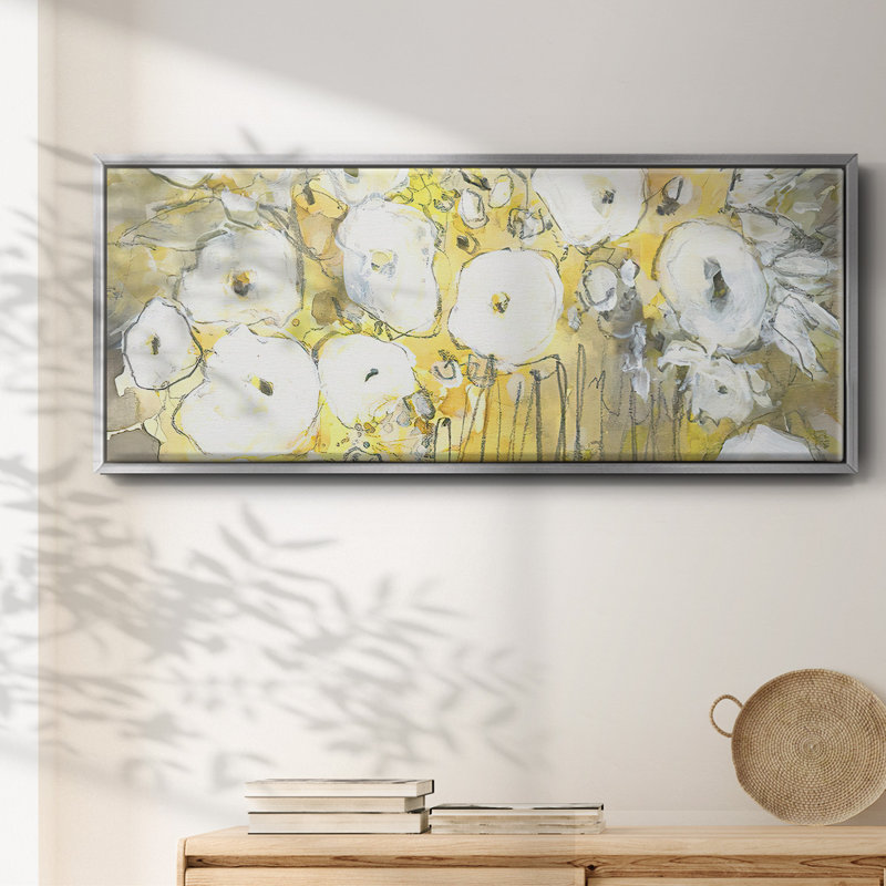 Heirloom Treasure I- Framed Canvas, 20" H x 50" W