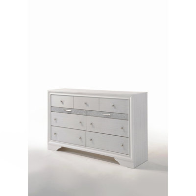 Commode Naima au fini blanc