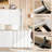 Velvet Upholstered Wingback Platform Bed-1004497206-1004497210