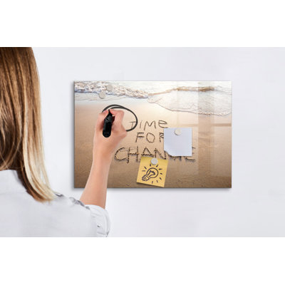 Magnetic Glass Dry Erase Board