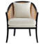 Relatore Fabric Armchair