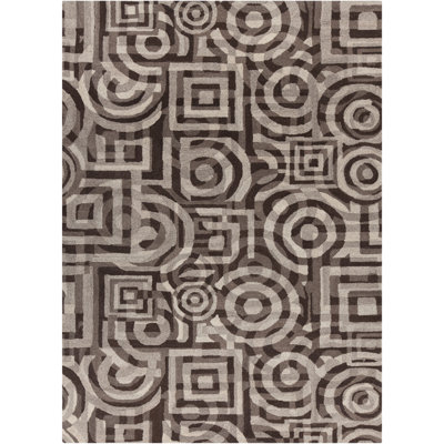 Tapis géométrique Coady