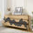 9 Drawer 63" W Flowing Water Pattern Dresser-675305764