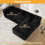 Canapé modulaire surdimensionné avec coussins Adame Boneless Compression-445087029-459245884-459245883