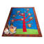 Tapis de classe KidCarpet.com « Dix petits singes », rectangle de 2,29 m x 3,66 m-10330231