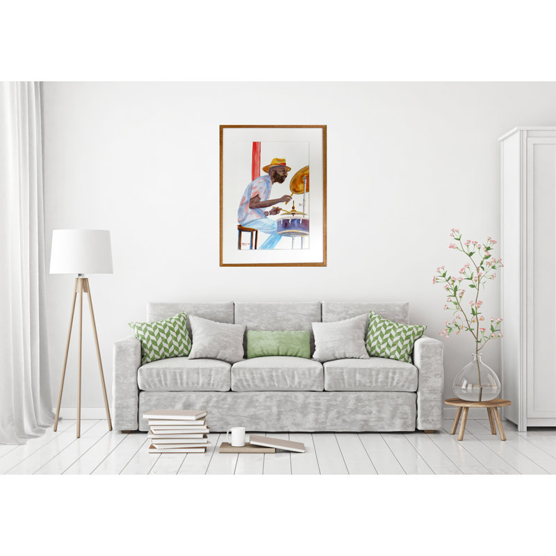 Herb Painting by Nancy Alimansky