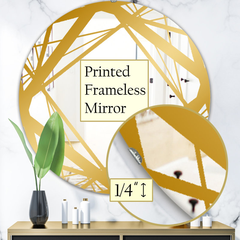 Miroir de salle de bain 24 pièces Capital Essential, H 31,5 po x l po