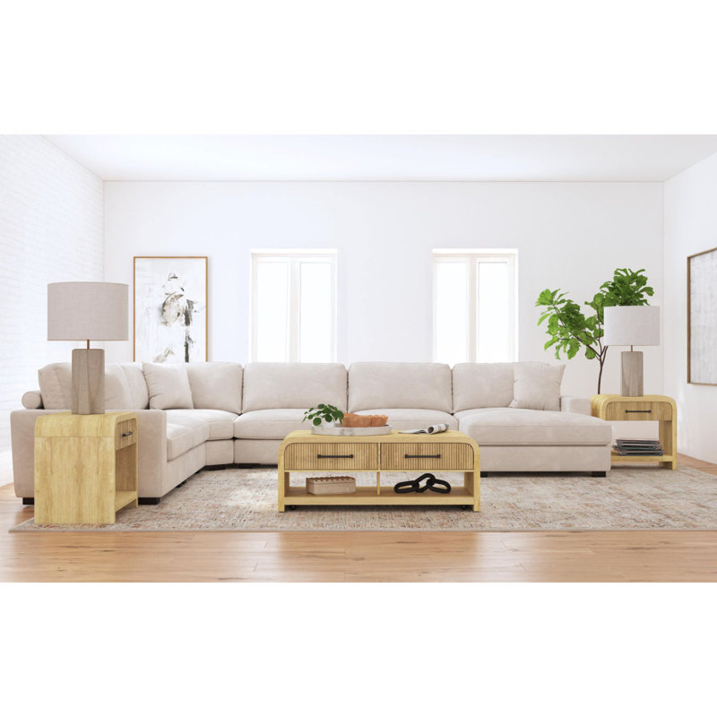 Table basse avec roulettes Palaiseur