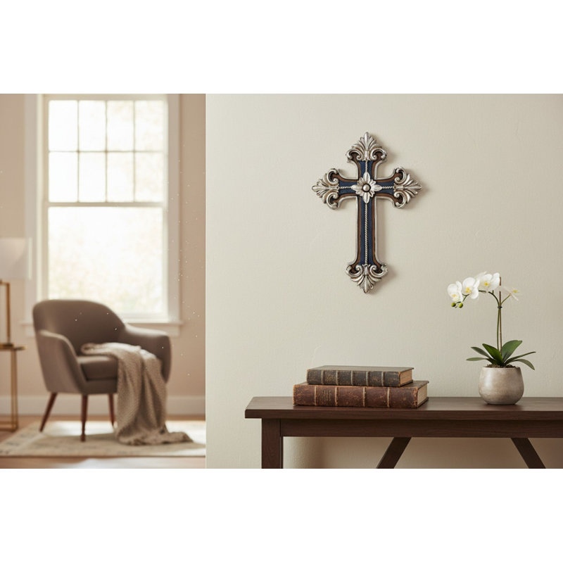 CROSS FDL BLUE SILVER