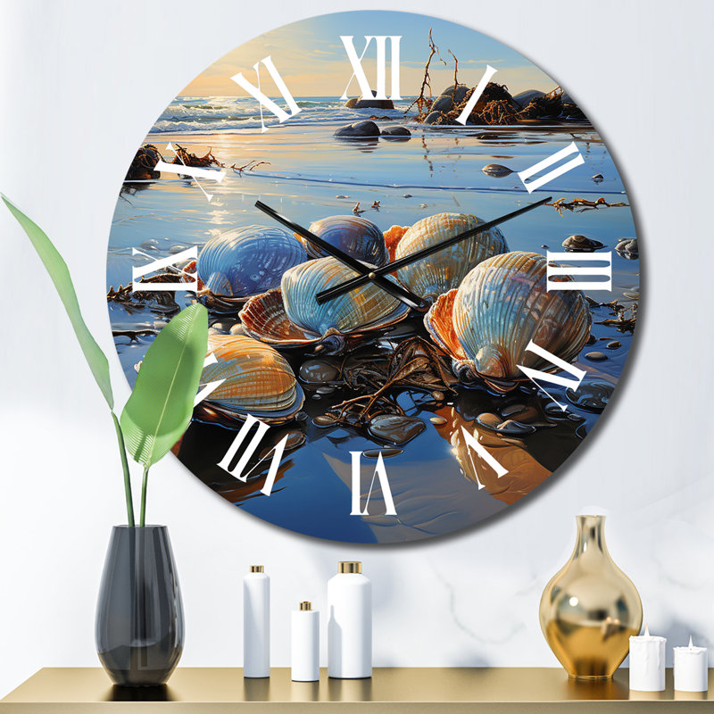 Horloge murale Dwyce, Médium