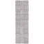 Tapis ivoire / gris foncé touffeté à la main Stockton-1089948521