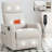Heat Massage Manual Recliner Chair With Rocker And Swivel-561426463